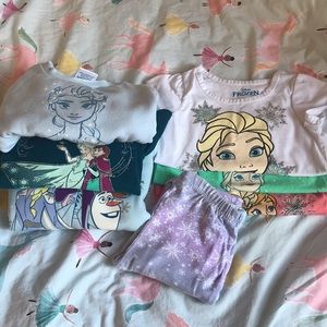 Frozen 3T Clothing Bundle